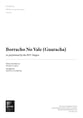 Borracho No Vale SATB choral sheet music cover